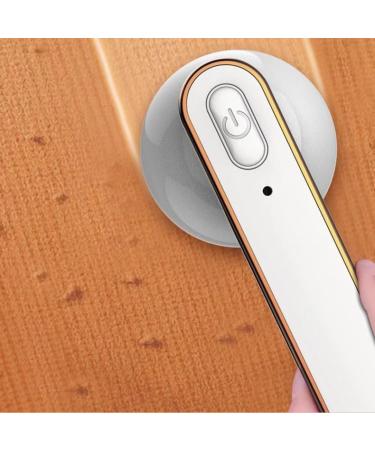 Rechargeable Fabric Shaver & Lint Remover with Electrostatic Brush - 155mm | Shop Internationally - Buy Online on GoSupps.com