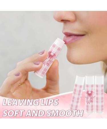 50 Pack Pink Bow Baby Shower Favors Bulk Lip Balm Girls Favors Valentines Gifts for Bachelorette Girls Bow Moisturizing Lip Care Pretty lipstick Birthday Party Supplies (pink bow) Pinkbow - Buy Online on GoSupps.com
