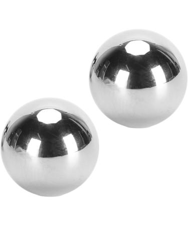 Stainless Steel Baoding Balls 3.5 cm - Hand Strengthening & Stress Relief | Improve Joint Health & Flexibility - Buy Online on GoSupps.com