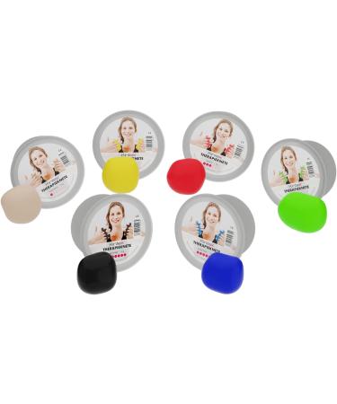 Buy Kintex Therapy Putty 85g - 6 Strengths for Hand Training & Therapy | International Shipping Available - Buy Online on GoSupps.com