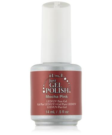 IBD Just Gel Polish Mocha Pink LED and UV Pure Gel 14ml