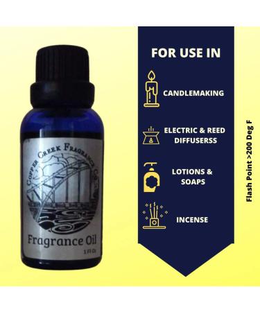Copper Creek Osmanthus Crafting Fragrance Oil - Perfect for Bath Body Perfumes & Candles - 1 Oz - Buy Online on GoSupps.com