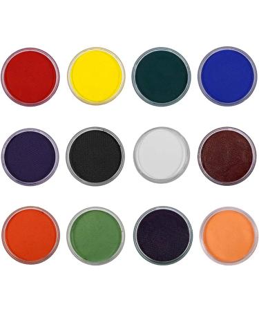  FILFEEL Body Paint for Face Matte Professional Water Based Pigment Cosplay Halloween Party Face Makeup (30g)(Blue) - Buy Online on GoSupps.com