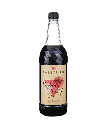 Sweetbird Raspberry Iced Tea Syrup (1 Litre) - Vegan Friendly Raspberry Syrup