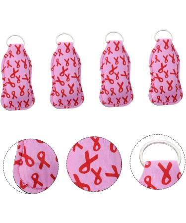 Healeved 4 Sets Hand Bottle Cover Hand Holder Empty Bottle Key Chain Outdoor Bottle Keychain Holder Keychain Key Ring - Buy Online on GoSupps.com