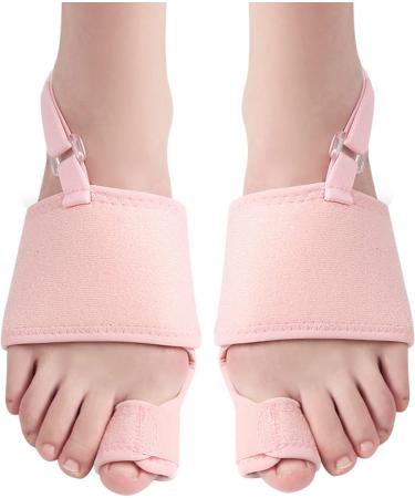 Bunion Corrector Kit - 2 Pcs Toe Separators for Hallux Valgus Pain Relief - Orthopedic Bunion Support Sleeve - Day & Night Bunion Relief Solution - Buy Online on GoSupps.com