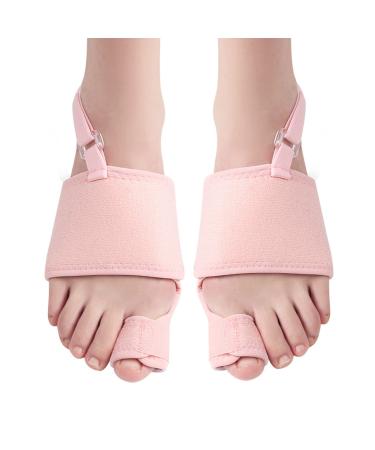 Bunion Toe Separator 2Pcs Bunion Corrector Toe Spacers Toe Straightener Valgus Bunion Toe Corrector for Men Women to Improve Prevent Deviation