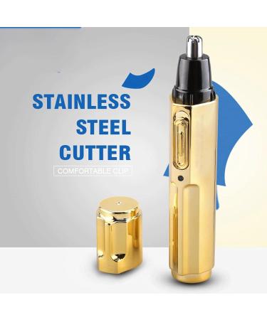 Buy Rechargeable Electric Nose Hair Trimmer | Best Nose Hair Removal Apparatus for Clean Nostril Shaving - Ships Internationally - Buy Online on GoSupps.com
