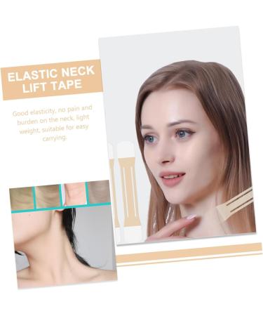 EXCEART 4pcs Neck Lift Stickers Neck Tape Neck Tape Neck Lift Tape Care Boost Stickers Swan Neck 1 count (Pack of 1) As Shown b - Buy Online on GoSupps.com