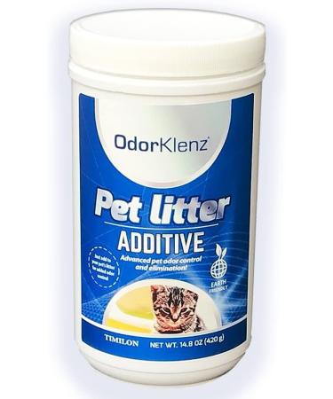 OdorKlenz Pet Litter Additive - 14.8 oz Powder | Pet Odor Neutralizer - Buy Online on GoSupps.com