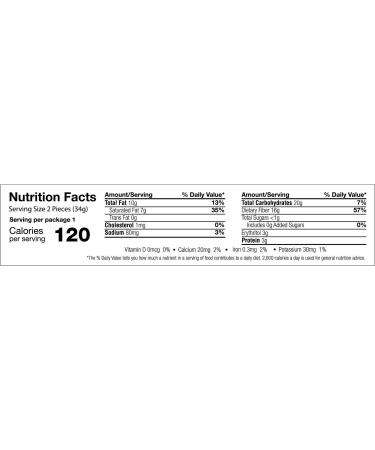Keto Wise Peanut Butter Cup Patties Fat Bombs - 34g each (Pack of 16) - Buy Online on GoSupps.com
