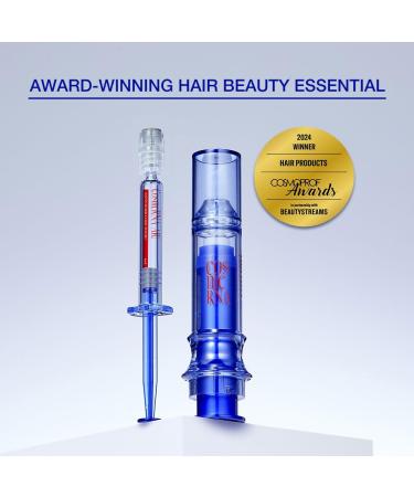CosmeRNA Natural-Structure RNA-based Anti-Hair Loss Tonic for Thicker Fuller Healthier Hair for Biweekly Use Maximum 3-6 Months Supply for Men and Women 6ml (0.2 fl oz) (6ml with Shampoo Brush) - Buy Online on GoSupps.com