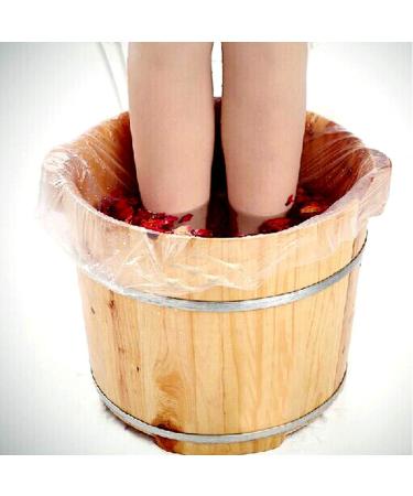 80 Clear Spa Pedicure Disposable Liners - Ideal for Hotels, Beauty Spas & Home Use - Buy Online on GoSupps.com