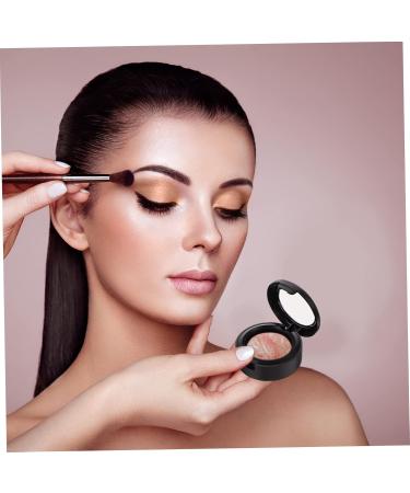 Beavorty 56 Pcs Empty Eye Shadow Box Small Travel Case Small Travel Containers Eyeshadow Supplies Lotion Mini 4x3.8cmx7pcs Blackx7pcs - Buy Online on GoSupps.com