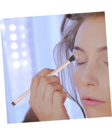 BIUDECO 20pcs Double Brush Makeup Brush Makeup Tools Women Makeup Supplies Cosmetic Eye Brush Golden  - Buy Online on GoSupps.com