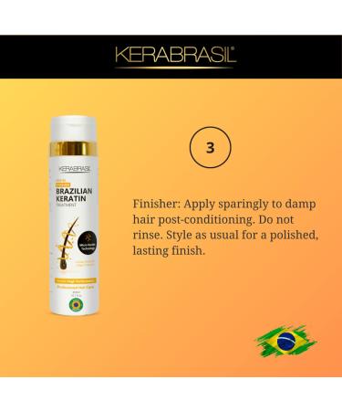 Keratin Hair Care Set - 300 ml Shampoo Treatment Cream & Finisher for Ultimate Hair Restoration - Buy Online on GoSupps.com