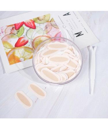 300pcs Double Eyelid Tape Eyelid Lifter Strips Invisible Lace Mesh Eyelid Stickers Paste for Hooded Droopy Mono-eyelids - Buy Online on GoSupps.com