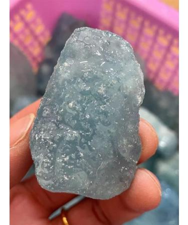 Natural Crystal Rough Home 20-120g Natural Aquamarine Quartz Beryl Gemstone Crystal Stones Original (Size : 120-140g) - Buy Online on GoSupps.com