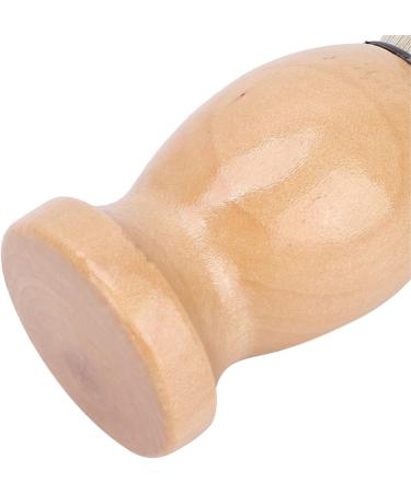 Premium Composite Wood Shaving Brush | Ideal for Salon & Travel Use | Perfect Beard Grooming Tool - Buy Online on GoSupps.com