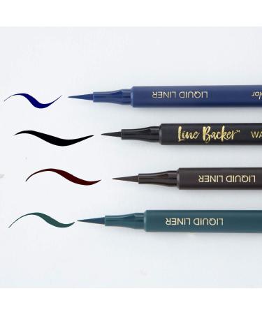 Belle Beauty Deep Brown Liquid Eye-liner | Waterproof & Smudge-Proof Pen for 24-Hour Wear | Precise Tip for Easy Cat-Eye Makeup - Buy Online on GoSupps.com