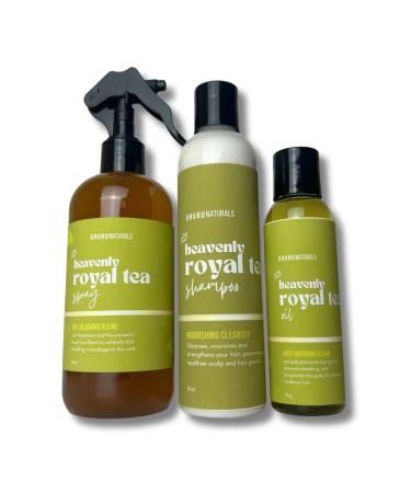 Uhuru Naturals From Prayer to Miracle: The Yerba Mate Secret That Stopped My Hair Shedding in Days