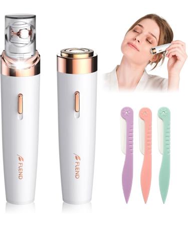 Epilierer 2 in 1 facial hair removal for women women's razor women face hair removal device electrical face hair remover for women painless epilator women facial epilator 0312EP01