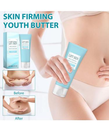 Aimery Skin Firming Youth Butter - Anti-Aging Moisturizer & Skin Firming Cream for Body Face and Neck - International Shipping Available - Buy Online on GoSupps.com