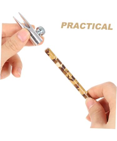 FRCOLOR Eyebrow Sharpening Tool Portable Pencil Sharpener Pencil Sharpeners Dual Sharpener for Eyeliner Pencil Eyebrow Sharpener Eyebrow Pen Metal Pencils Sharpeners Aluminum Alloy Silver 4.5x2cm - Buy Online on GoSupps.com