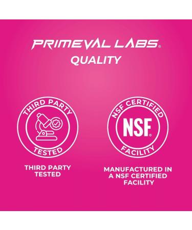 Primeval Labs PRE High-Stim Pre Workout | Energy Focus & Performance Formula | 300mg Caffeine | 40 Servings | Guayaba | Authentic Latino-Inspired Flavor to Fuel Your Journey Guayaba 14.18 Ounce (Pack of 1) - Buy Online on GoSupps.com