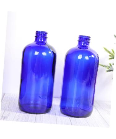 HAPINARY 1 Set Refillble Bottle Clear Spray Bottle Refillable Spray Bottle Glass Spray Bottle Ml Spray Bottle Cleaning Solution Bottle Refillable Water Sprayer Cap Cosmetic Press The Pump 21x7cm Blue - Buy Online on GoSupps.com