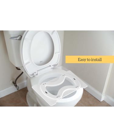 FREEHE Seat Fast Hemorrhoid Relief - Portable & Foldable Treatment for Prolapsed Hemorrhoids - Buy Online on GoSupps.com