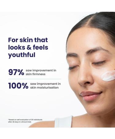 Ceramide & Hyaluronic Acid Face Moisturizer | Barrier Repair Cream | Long-Lasting Hydration | For Normal to Dry Skin | 100 g - Buy Online on GoSupps.com