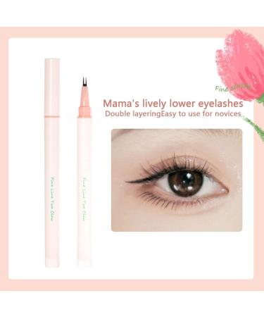 Waterproof Liquid Eyeliner - Two Claw Brush Liquid Eyeliner Quick Dry Easy Removal Long Lasting Eye Makeup Supplies with Fine Nib for Performance Daily Makeup Carnival Fulenyi 01#fog Black - Buy Online on GoSupps.com