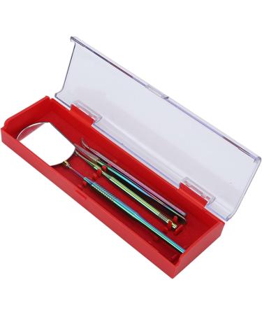 Ocitan 360-Degree Turn Extension Tweezer Set Non-Slip Handles Removable Design Glass Edge for Eyelash Extensions Best for Professionals - Buy Online on GoSupps.com