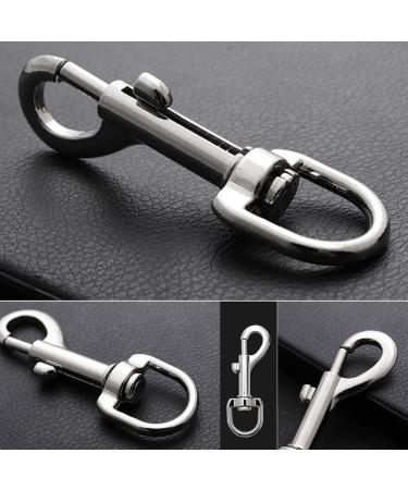 POHOVE 6pcs Swivel Snap Hooks Heavy Duty Dog Le-ad Clip Clasp Dog Le-ad Clips Dog Le-ad Clasp Trigger Clips Clasp Heavy Duty Swivel Eye Bolt Snap Hooks For Linking Pet Collar Bag Strap(size:3.23inch) - Buy Online on GoSupps.com