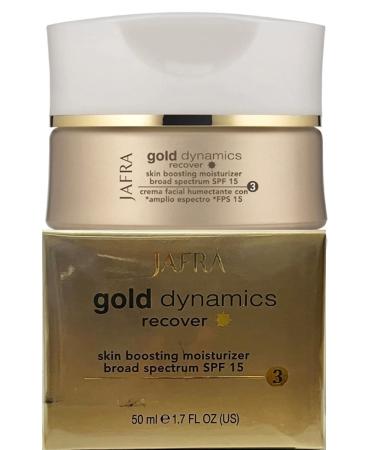 Shop JAFRA Gold Dynamics Skin Boosting Moisturizer & Firm + Correct Night Moisturizer - Broad Spectrum SPF 15 for Radiant Skin | International Shipping Available - Buy Online on GoSupps.com