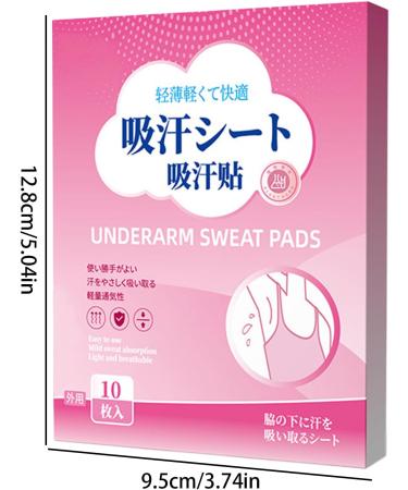 Lot de 10 patchs anti-transpiration pour femme autocollants absorbants et respirants pour v tements voyages activit s ext rieures - Buy Online on GoSupps.com