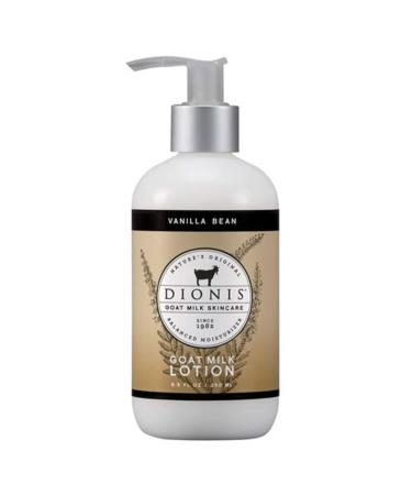 Dionis Goat Milk Skincare Lotion (Vanilla Bean 8.5 oz)