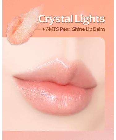 AMTS x True Beauty Crystal Lights Lip Balm Stick - Pink Moisture Lip Butter Balm | Hydration for Dry, Cracked, Chapped Lips - Buy Online on GoSupps.com