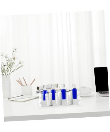Angoily Storage Organizer 2pcs Cosmetic Storage Box Cosmetics Organizer Desktop Cosmetics Rack Makeup Box Eye Shadow Office 31X13X8.5CMx2pcs Transparentx2pcs - Buy Online on GoSupps.com