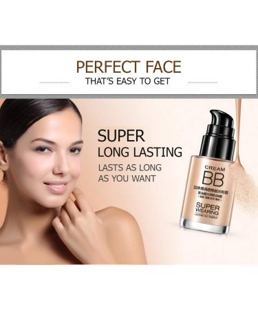 BIOAQUA BB Cream Super Wearing Lasting No Makeup Water Flawless (GENTLE SKIN) - Buy Online on GoSupps.com