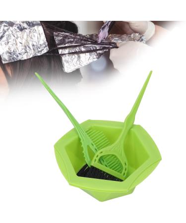 Hair Dye Color Brush And Bowl Set Professional Salon Hair Color Kit Color Bowl Brush Tool Mixing Bowl Kit Toning Comb Mixing Bowl Angled Comb And Brush Hair Color Tool Dye Applicator - Buy Online on GoSupps.com