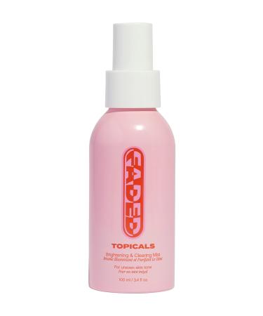 Topicals Faded Skin Serum Mist for Brightening and Clearing Uneven Skin Tone - Made with Tranexamic Acid and Niacinamide to Fade Your Toughest Marks Spots and Scars (3.4 Fl Oz)