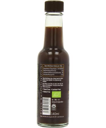 Biona Worcester Sauce 140ml - Organic and Vegan Friendly - Buy Online on GoSupps.com