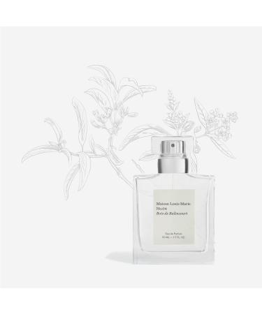 Maison Louis Marie - No.04 Bois de Balincourt Natural Eau de Parfum Spray | Luxury Clean Beauty + Non-Toxic Fragrance (1.7 fl oz | 50 ml) - Buy Online on GoSupps.com