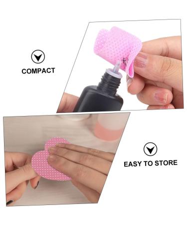 ULTECHNOVO Lint Cotton Pads 400 sheets Polish Remover Makeup Pads Removal Nail Wipes no Lint Nail Wipes - Buy Online on GoSupps.com