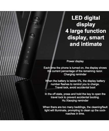 Buy Electric Razor for Men | Wet & Dry Cordless Rotary Shavers | Easy to Use & Store | International Shipping Available - Buy Online on GoSupps.com