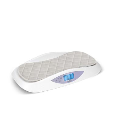 Shop Hubble Connected Grow Intelligent Digital Baby Scales - Large LCD 4-Sensor Tech Soft Changing Pad for Newborns & Infants - Buy Online on GoSupps.com