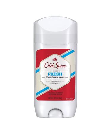 Old Spice High Endurance Invisible Solid Men's Deodorant 6-Pack - 3 Oz / 85g, Fresh Scent - Buy Online on GoSupps.com