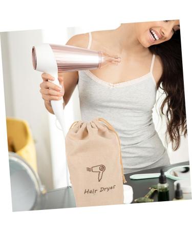 Hohopeti Hair Dryer Bag Duffle Bag for Travel Hair Blow Dryer Shoe Travel Bag Burlap Bag Jewelry Bag Hair Dryer - Buy Online on GoSupps.com
